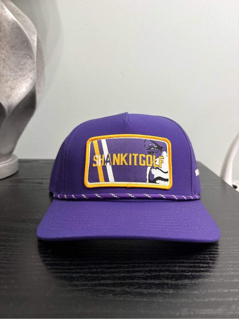ShankitGolf “John Randall” Hat Adjustable Golf Cap Breathable Men’s Golf